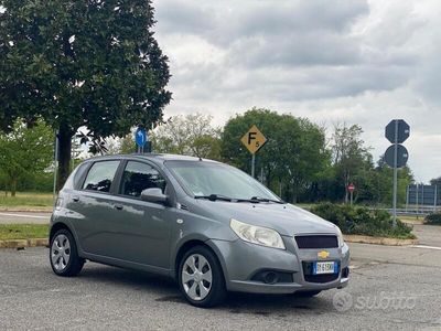 usata Chevrolet Aveo 1.2 5 porte LT GPL Eco Logic