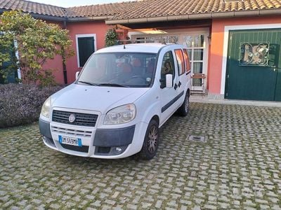 Usata Fiat Doblò 2008 Bianco Monovolume