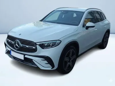 Usata Mercedes GLC220 AMG Line Premium Plus 197 CV (144 kW) 2023 Bianco SUV