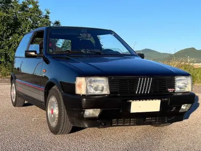 Usata Fiat Uno 105 CV (77 kW) 1986 Nero Utilitaria