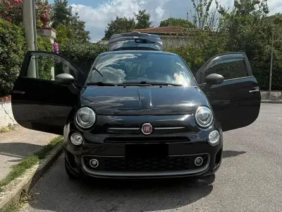 Usata Fiat 500 Sport 69 CV (50 kW) 2019 Nero Berlina