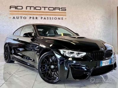 usata BMW M4 Coupe COMPETITION PACK CARBON IVA ESPOSTA