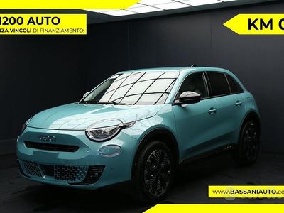 Nuova Fiat 600 La Prima 145 CV (106 kW) 2025 Blu SUV
