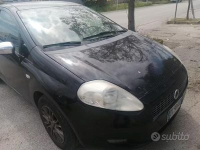 Usata Fiat Grande Punto 95 CV (69 kW) 2008 Nero Utilitaria