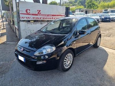 Usata Fiat Punto Evo 75 CV (55 kW) 2010 Nero Utilitaria