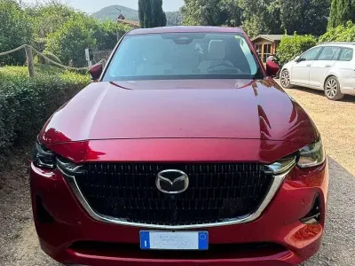Usata Mazda CX-60 Takumi-Line 192 CV (141 kW) 2022 Soul red crystal SUV