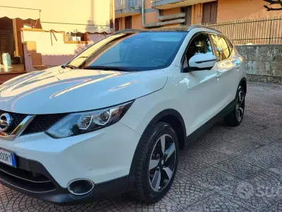 Usata Nissan Qashqai 110 CV (80 kW) 2017 Bianco SUV