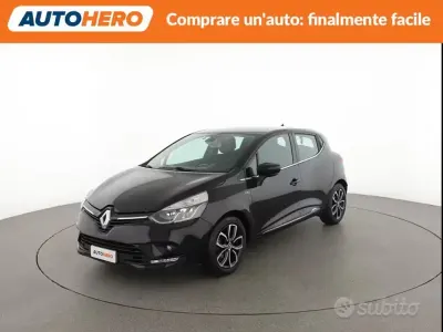 Usata Renault Clio IV 75 CV (55 kW) 2018 Nero Berlina