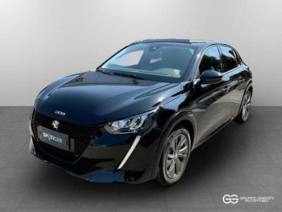 Usata Peugeot e-208 Allure 100 kW (136 CV) 2023 Nero Utilitaria
