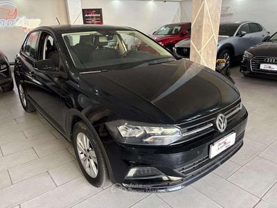Usata VW Polo Comfortline 65 CV (47 kW) 2019 Nero Utilitaria