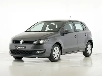 Usata VW Polo Trendline 60 CV (44 kW) 2011 Antracite Utilitaria