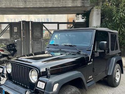 Occasion Jeep Wrangler 143 ch (105 kW) 2002 Noir SUV