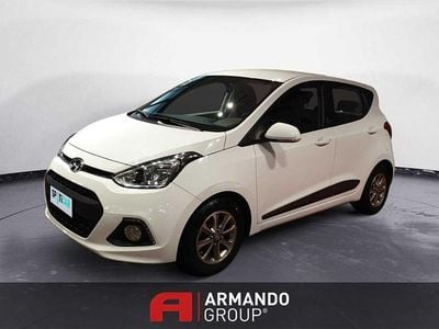 Usata Hyundai i10 Edition 67 CV (49 kW) 2016 Bianco Utilitaria