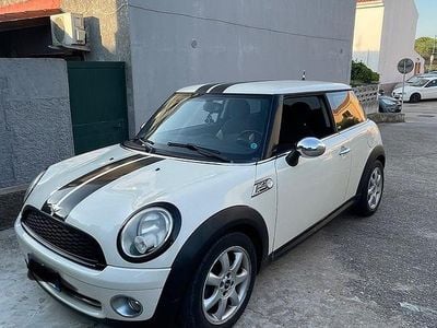 Usata Mini Cooper 95 CV (69 kW) 2010 Bianco Utilitaria