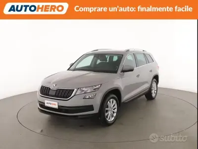 Usata Skoda Kodiaq 150 CV (110 kW) 2020 Grigio SUV