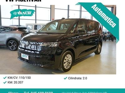 Nero Usata 2025 VW Multivan Furgone | 51.900 € (Super prezzo)