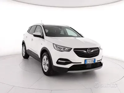 Usata Opel Grandland X Elegance 131 CV (96 kW) 2021 Bianco SUV