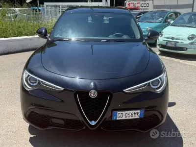 Usata Alfa Romeo Stelvio 160 CV (117 kW) 2020 Nero SUV