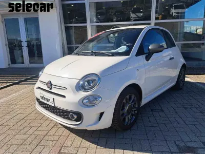 Usata Fiat 500 S 95 CV (69 kW) 2017 B4 bianco Berlina