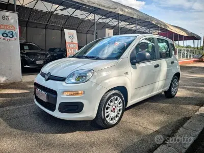 Usata Fiat Panda 69 CV (50 kW) 2021 Bianco Utilitaria