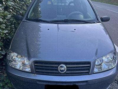 Usata Fiat Punto 2005 Grigio Utilitaria