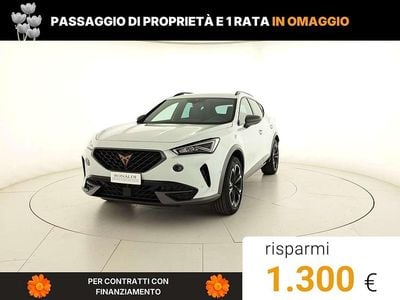 Usata Cupra Formentor 150 CV (110 kW) 2023 Bianco nevada SUV