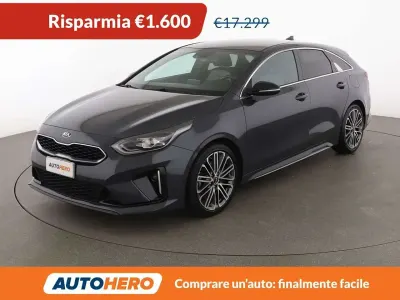 Usata Kia ProCeed GT-Line 136 CV (100 kW) 2019 Grigio Station wagon