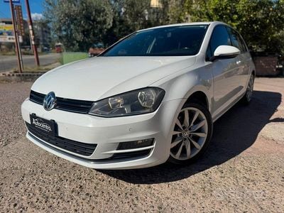 Usata VW Golf VII Executive 110 CV (80 kW) 2017 Bianco Berlina