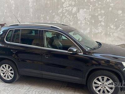 Gebraucht VW Tiguan 150 PS (110 kW) 2009 Schwarz SUV