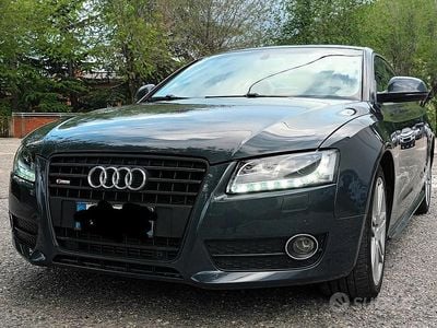 Usata Audi A5 2007 Grigio Coupé