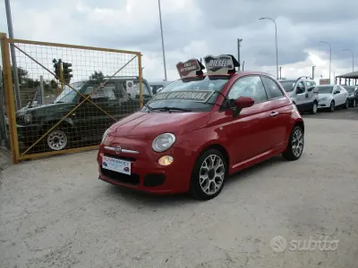 Usata Fiat 500 Sport 95 CV (69 kW) 2014 Rosso Berlina
