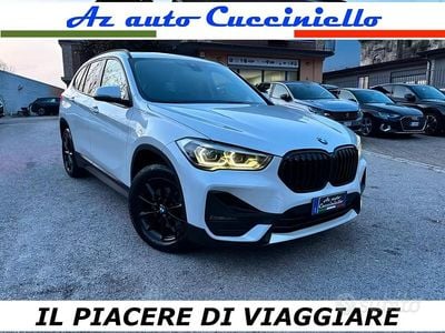 Usata BMW X1 Sport Line 150 CV (110 kW) 2020 Bianco SUV
