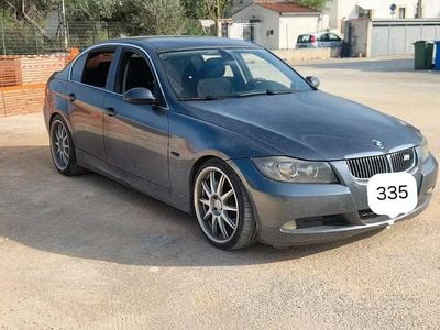 Begagnad BMW 335 286 HK (210 kW) 2007 Grå Sedan