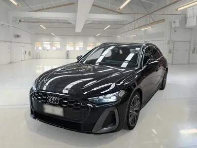 Begagnad Audi A5 S-Line 203 HK (149 kW) 2025 Svart Kombi