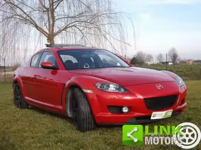 Begagnad Mazda RX8 231 HK (169 kW) 2005 Röd Sportkupé