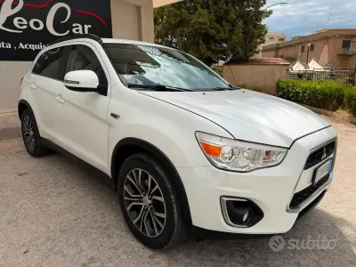 Usata Mitsubishi ASX Intense 114 CV (83 kW) 2015 Bianco SUV