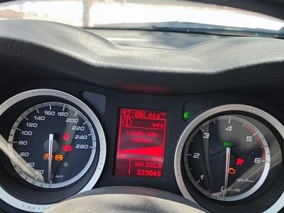 Usata Alfa Romeo 159 150 CV (110 kW) 2008 Grigio Berlina