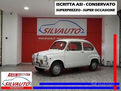 Usata Fiat 600D 1960 Bianco Berlina