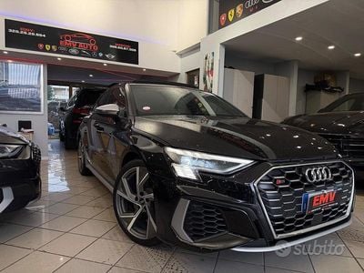 Usata Audi S3 310 CV (228 kW) 2021 Nero Berlina