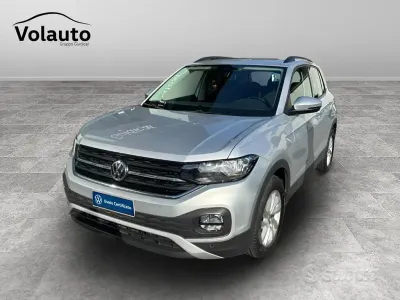 Begagnad VW T-Cross Style 95 HK (69 kW) 2020 Grå SUV