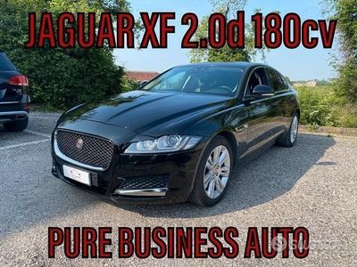 usata Jaguar XF 2.0 D 180 CV aut. PELLE