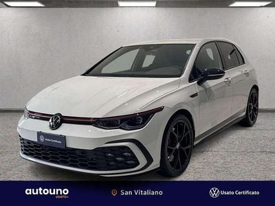 Usata VW Golf GTI 245 CV (180 kW) 2024 Bianco SUV