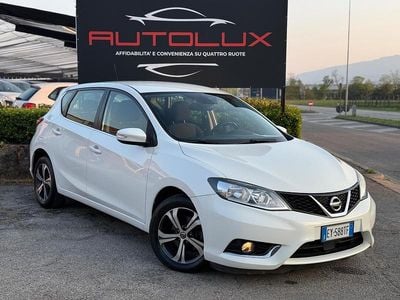 Usata Nissan Pulsar Tekna 110 CV (80 kW) 2015 Bianco Berlina
