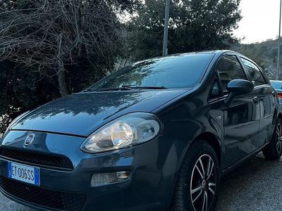Usata Fiat Punto 75 CV (55 kW) 2013 Grigio Berlina