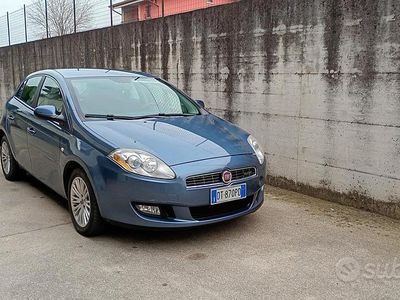 Usata Fiat Bravo 120 CV (88 kW) 2009 Blu Utilitaria