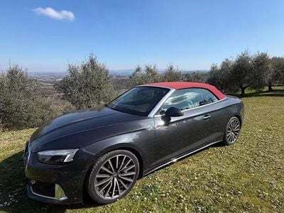 Occasion Audi A5 Ambiente 190 ch (139 kW) 2020 Gris Coupé
