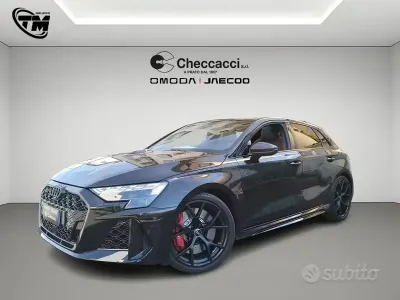 Usata Audi RS3 Ambiente 400 CV (294 kW) 2025 Nero Berlina
