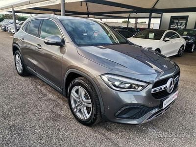Usata Mercedes GLA220 190 CV (139 kW) 2021 Grigio SUV