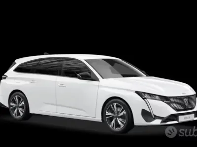 Usata Peugeot 308 Allure 131 CV (96 kW) 2022 Bianco Station wagon