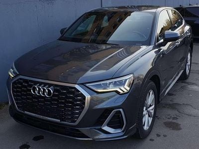 Usata Audi Q3 S-Line 150 CV (110 kW) 2021 Grigio SUV